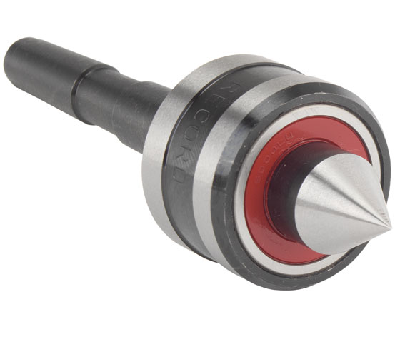 CWA100 Heavy Duty Live Centre - 1 Morse Taper