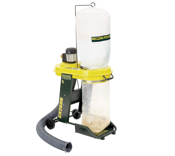 CX2600 Dust and Chip Extractor  - HVLP