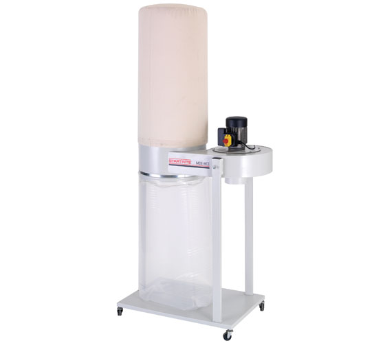 MDE-HCE/UK1 139 Litre Industrial Chip Extractor