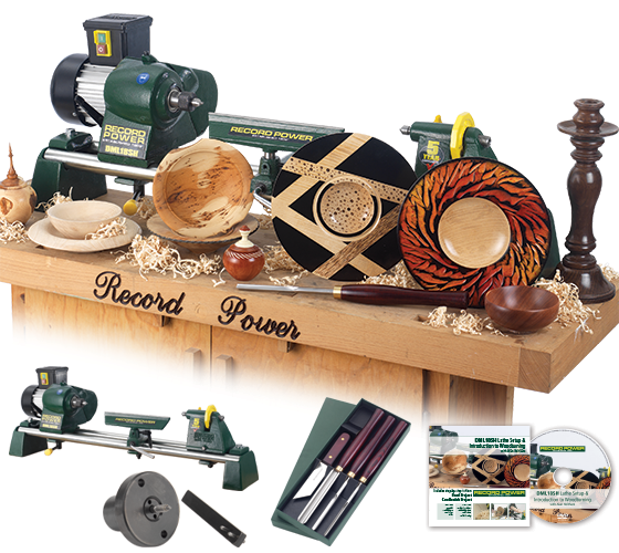 DML18SH-SK Woodturning Starter Package