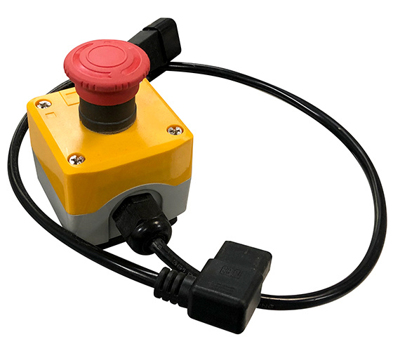 16208 In-Line Emergency Stop Switch for Coronet Herald Lathe